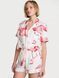 Піжамний комплект Victoria's Secret Signature Satin Short Pajama Set 11253923 фото 2