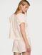 Піжамний комплект Victoria's Secret Cotton Dream Puff-Sleeve Short Pajama Set 11281194 фото 2