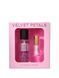 Подарунковий набір Victoria's Secret Velvet Petals & Clear Lip Glow  2662 фото 1