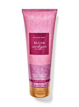 Крем для тіла Bath & Body Works -  Blush Cardigan  1293 фото