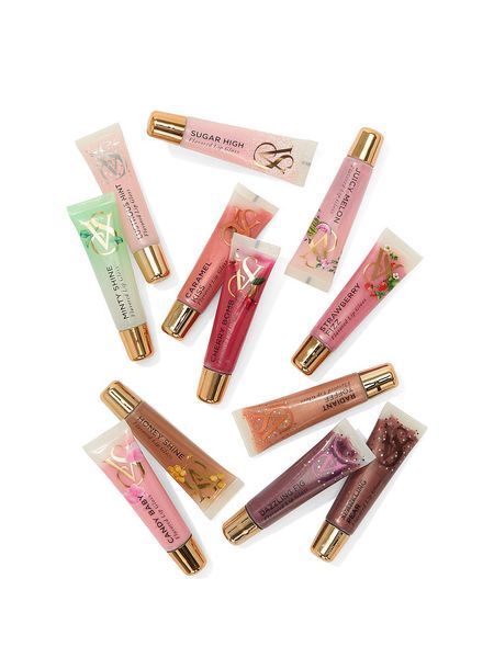 Набір Victoria's Secret Days of Gloss Gift Set, 12шт. 10086 фото