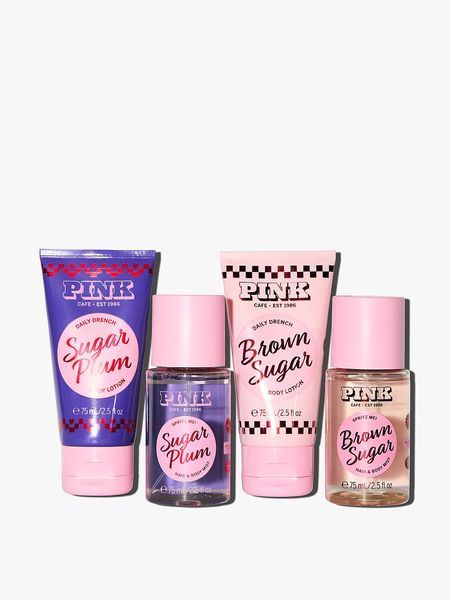 Подарунковий набір Victoria's Secret 4-PIECE MIST & LOTION BODY CARE GIFT SET 25165695 фото