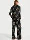 Піжамний комплект Victoria's Secret  Signature Satin Long Pajama Set 11254141 фото 3