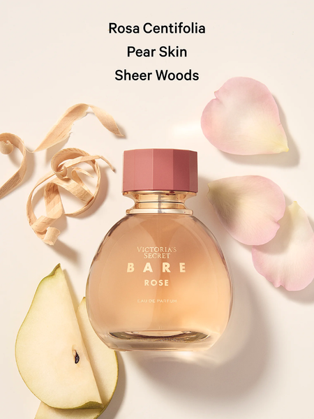 Парфумований спрей для тіла Victoria's Secret BARE Rose Fine Fragrance Mist 10139 фото
