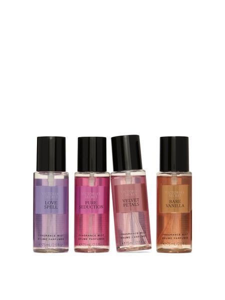 Подарунковий набір Victoria's Secret Mist Discovery, 4шт. по 75 мл 10087 фото