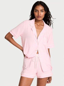 Піжамний комплект SoSoft Modal Bow Short Pajama Set 11249805  фото